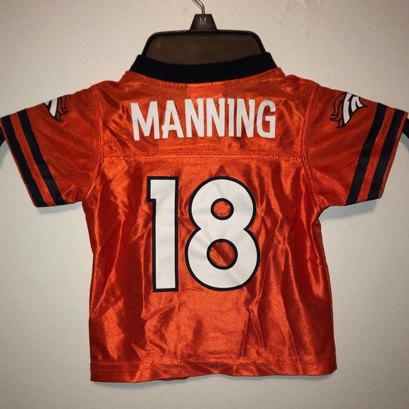 peyton manning baby jersey